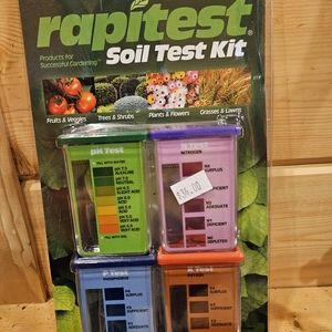 Luster Leaf Soil Test Kit 40 tests